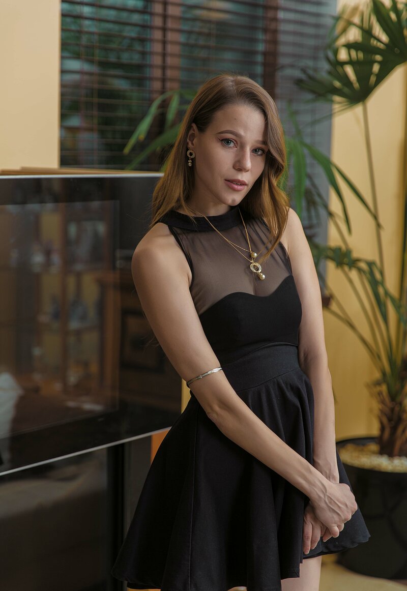 Алина, 25 лет, 4 размер груди