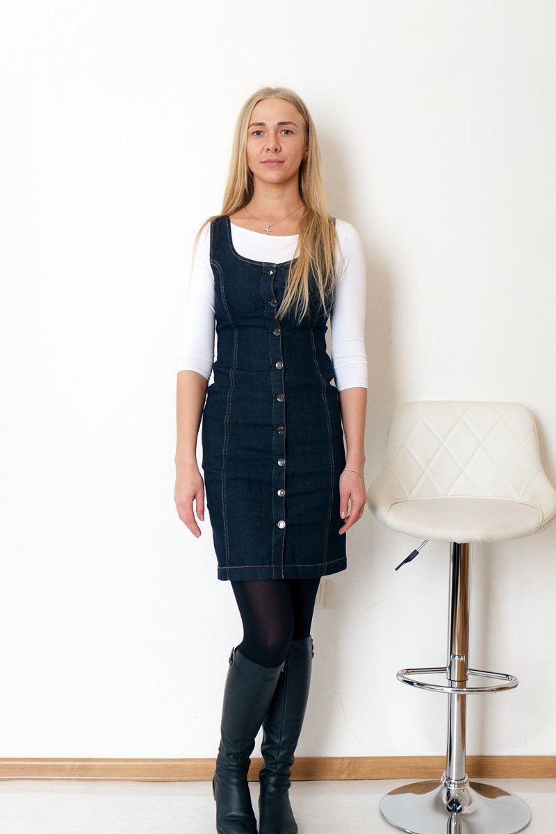 Любовь, 24 года, 0 размер груди